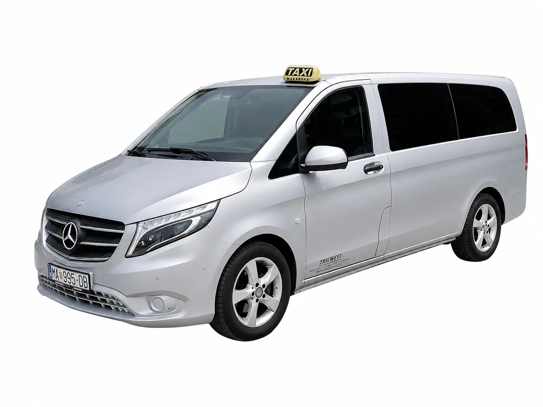 Mercedes Vito taxi van product view